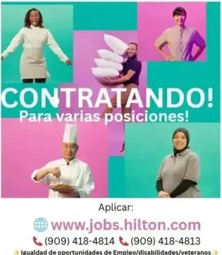 VARIOS TRABAJOS DISPONIBLES!📍
