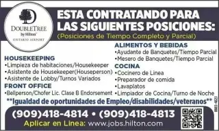 VARIOS TRABAJOS DISPONIBLES!📍