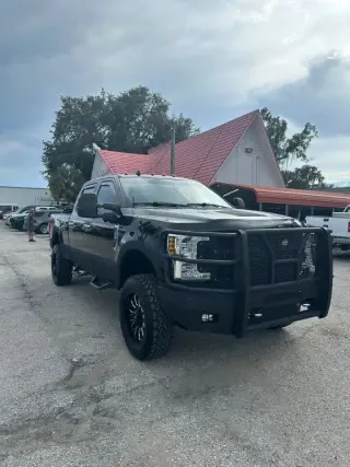 2019 Ford F250 SUPER DUTY CREW CAB