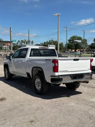 2024 Chevrolet SILVERADO 2500 HD CREW CAB