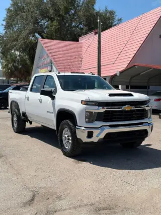 2024 Chevrolet SILVERADO 2500 HD CREW CAB