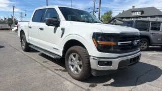 2024 Ford F150 SUPERCREW CAB