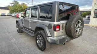 2019 Jeep WRANGLER UNLIMITED