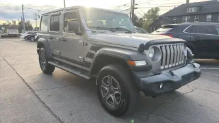 2019 Jeep WRANGLER UNLIMITED