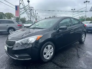 2016 KIA FORTE