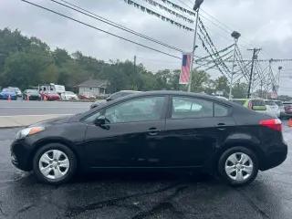 2016 KIA FORTE
