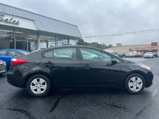 2016 KIA FORTE
