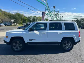 2017 JEEP PATRIOT