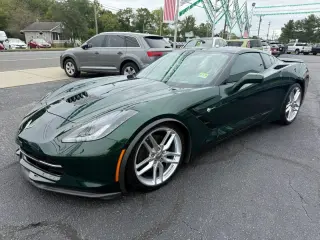 2014 CHEVROLET CORVETTE