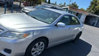 2010 TOYOTA CAMRY