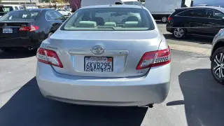 2010 TOYOTA CAMRY