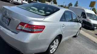 2010 TOYOTA CAMRY