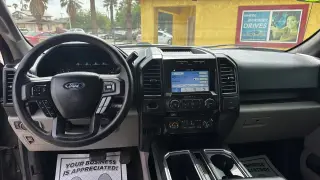 2018 Ford F150 SUPERCREW CAB