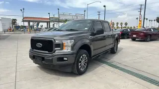 2018 Ford F150 SUPERCREW CAB