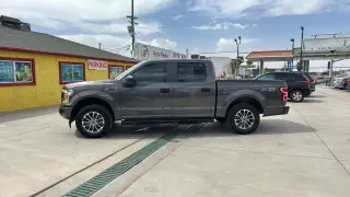 2018 Ford F150 SUPERCREW CAB
