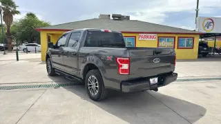2018 Ford F150 SUPERCREW CAB
