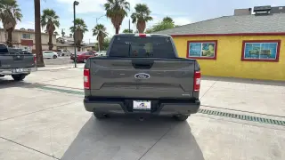 2018 Ford F150 SUPERCREW CAB