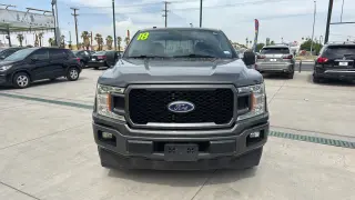 2018 Ford F150 SUPERCREW CAB