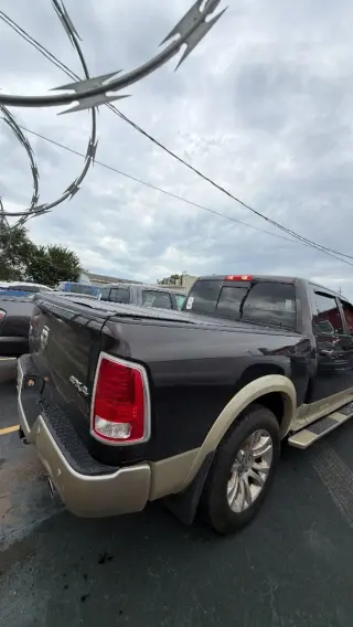 2016 RAM 1500 CREW CAB