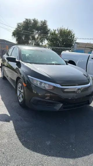 2017 HONDA CIVIC