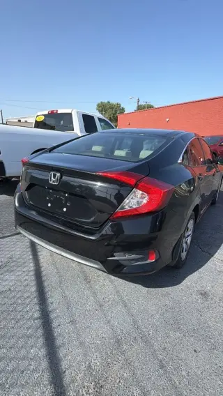 2017 HONDA CIVIC