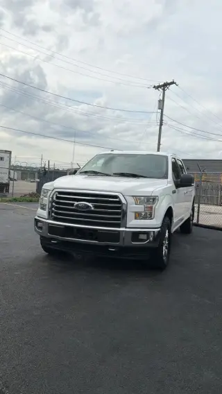 2016 FORD F150 SUPERCREW CAB