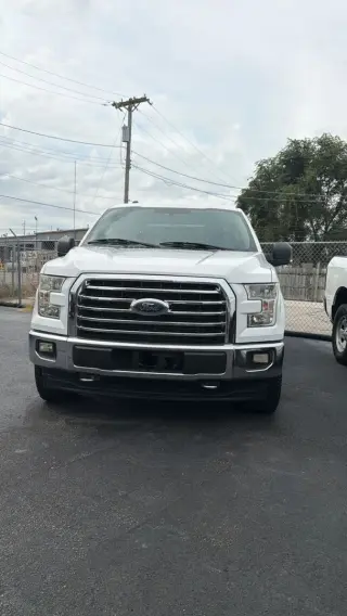 2016 FORD F150 SUPERCREW CAB