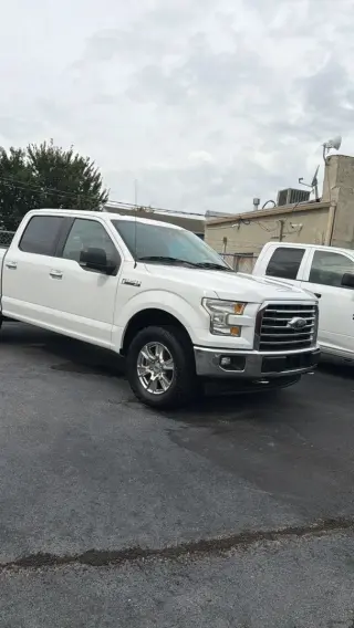 2016 FORD F150 SUPERCREW CAB
