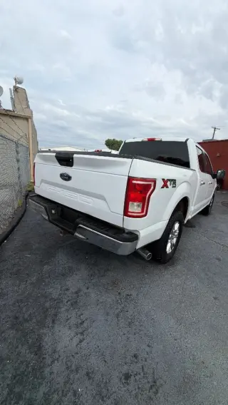 2016 FORD F150 SUPERCREW CAB