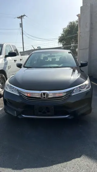 2016 HONDA ACCORD