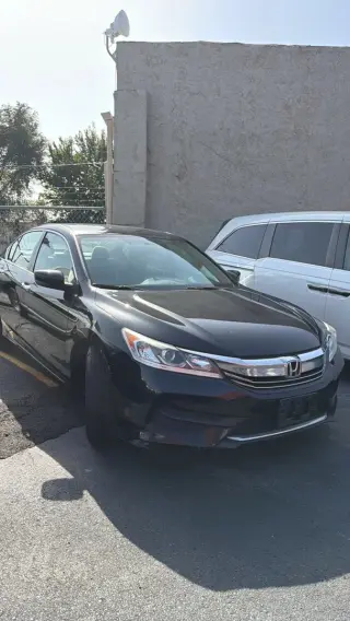 2016 HONDA ACCORD