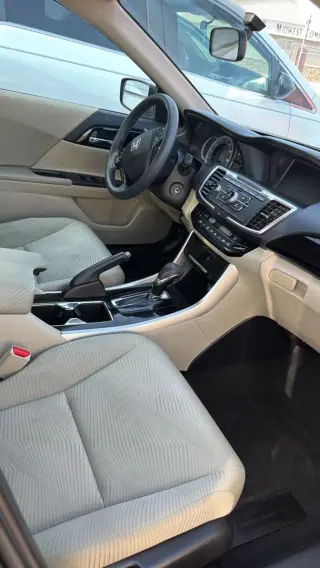2016 HONDA ACCORD