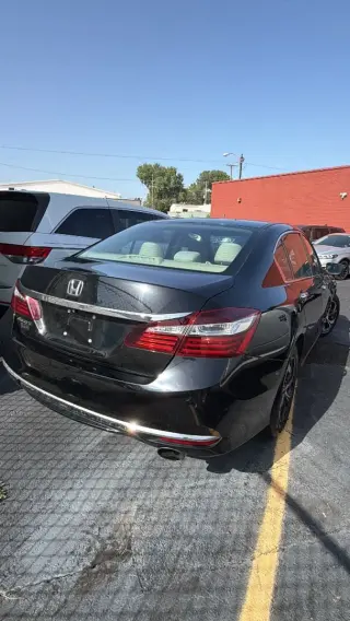 2016 HONDA ACCORD