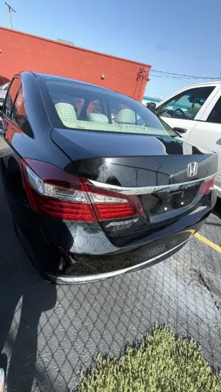 2016 HONDA ACCORD