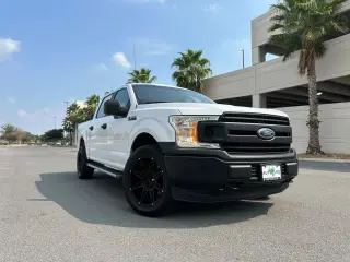 2018 FORD F150 SUPERCREW CAB