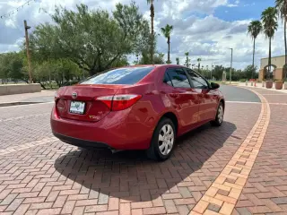 2016 TOYOTA COROLLA