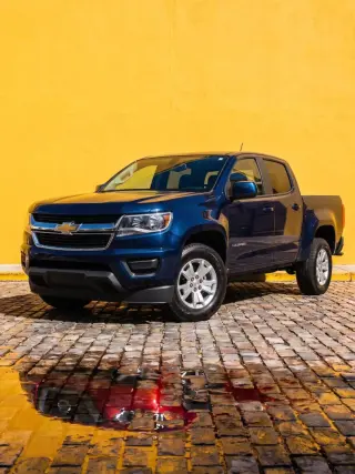 2020 CHEVROLET COLORADO CREW CAB