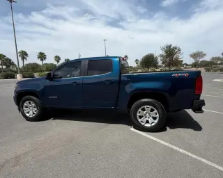 2020 CHEVROLET COLORADO CREW CAB