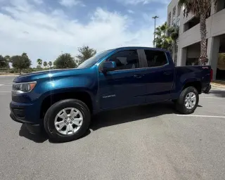 2020 CHEVROLET COLORADO CREW CAB