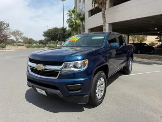 2020 CHEVROLET COLORADO CREW CAB