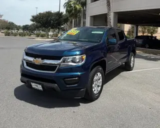 2020 CHEVROLET COLORADO CREW CAB