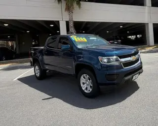2020 CHEVROLET COLORADO CREW CAB