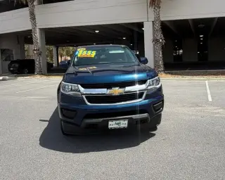2020 CHEVROLET COLORADO CREW CAB