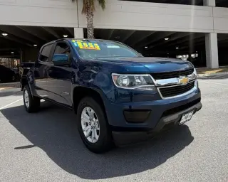2020 CHEVROLET COLORADO CREW CAB