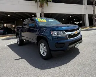 2020 CHEVROLET COLORADO CREW CAB