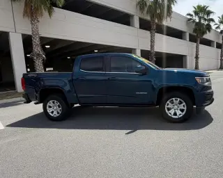 2020 CHEVROLET COLORADO CREW CAB