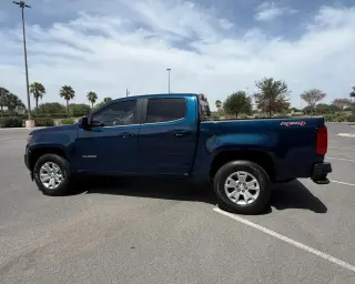 2020 CHEVROLET COLORADO CREW CAB