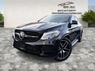 2019 MERCEDES-BENZ MERCEDES-AMG GLE COUPE