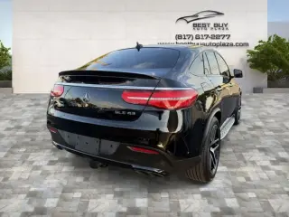 2019 MERCEDES-BENZ MERCEDES-AMG GLE COUPE