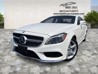 2015 MERCEDES-BENZ CLS-CLASS